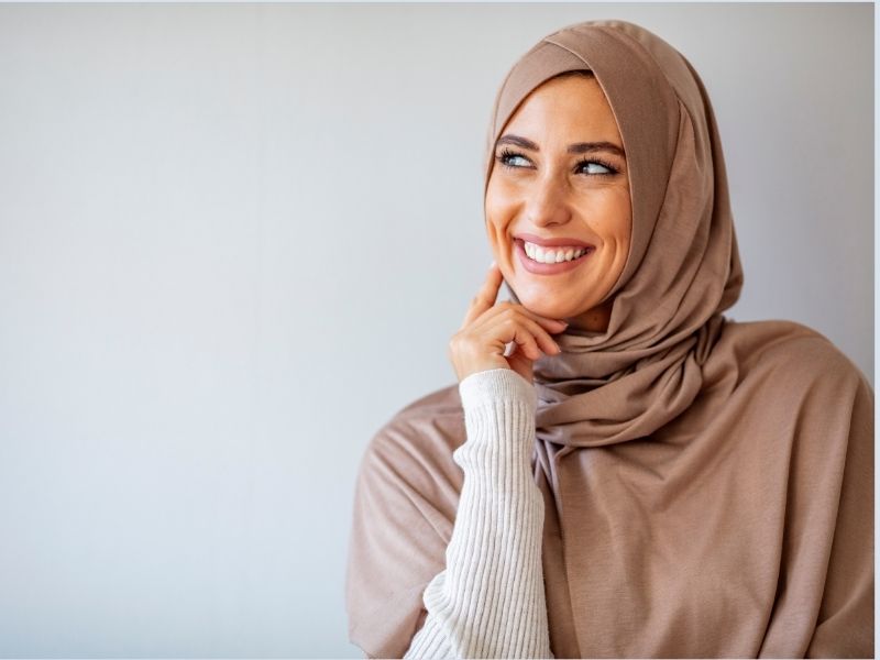 Bahan Voal Printing, Pilihan Populer untuk Hijab Karena Breathable, Nyaman dan Tidak Gampang Kusut